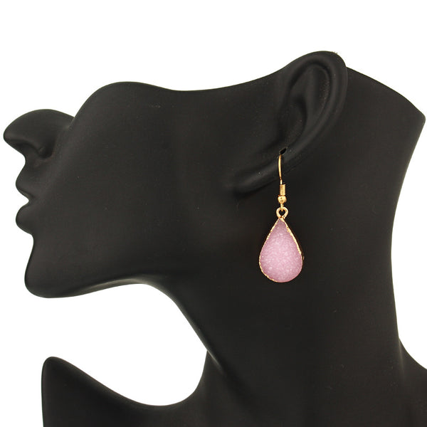 Resin Waterdrop Earrings