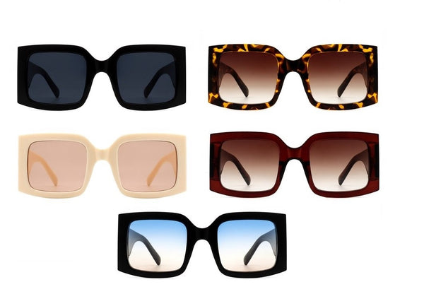 Retro Square Fashion Sunglasses