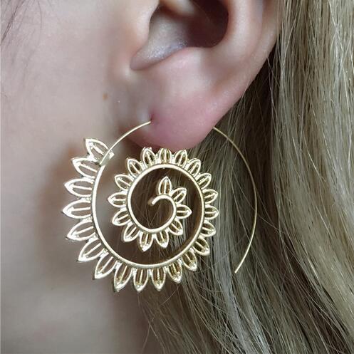 Spiral Fashion Earrings