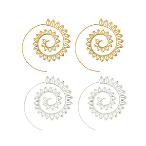 Spiral Fashion Earrings