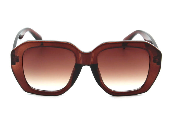 Geometric Fashion Sunglasses