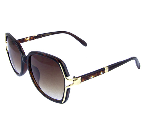 Women’s Vintage Square Retro Style Sunglasses