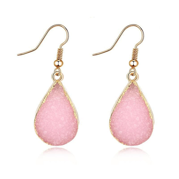 Resin Waterdrop Earrings