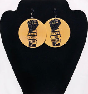 Black Lives Matter Earrings