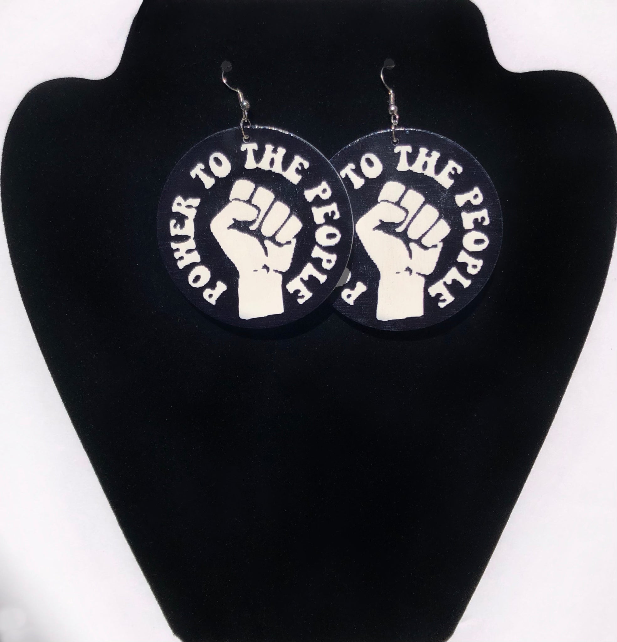 Power To The People Earrings