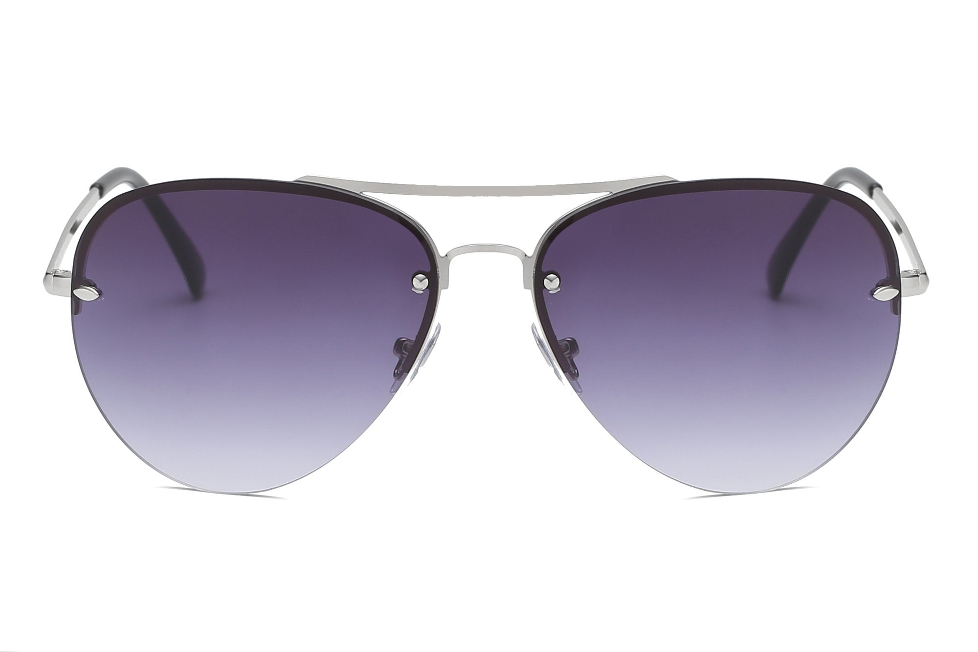 Classic Metal Aviator Sunglasses