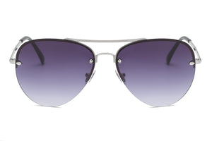 Classic Metal Aviator Sunglasses