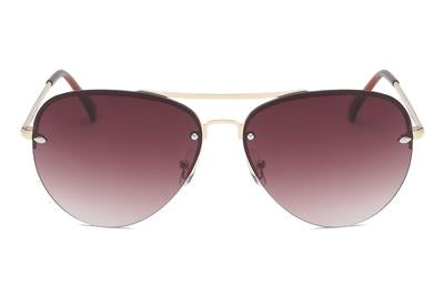 Classic Metal Aviator Sunglasses