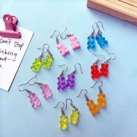 Gummy Bear Earrings