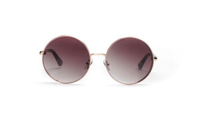 Round Double Framed Fashion Sunglasses