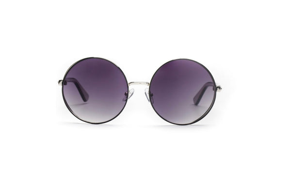 Round Double Framed Fashion Sunglasses