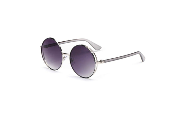 Round Double Framed Fashion Sunglasses