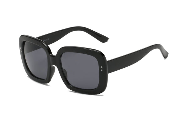 Bold Retro Over-Sized Square Sunglasses