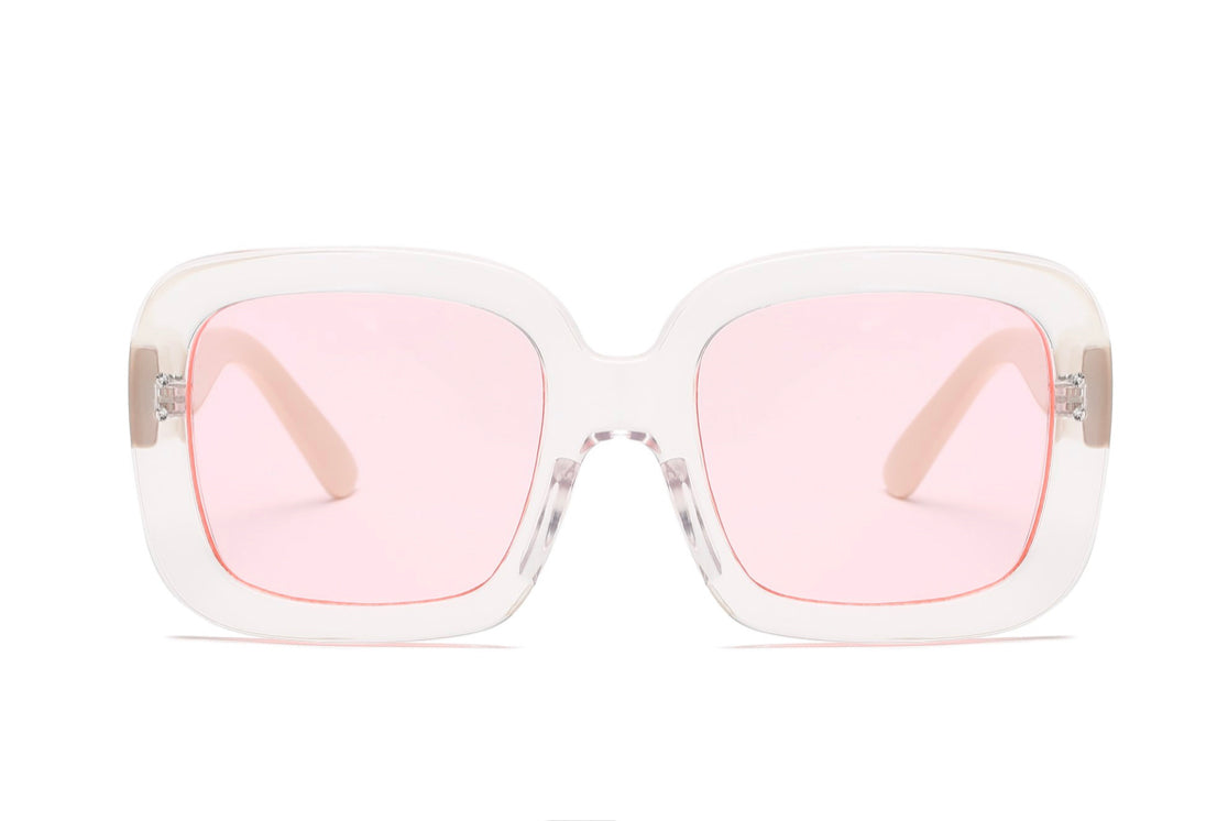 Bold Retro Over-Sized Square Sunglasses