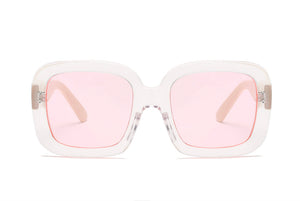 Bold Retro Over-Sized Square Sunglasses