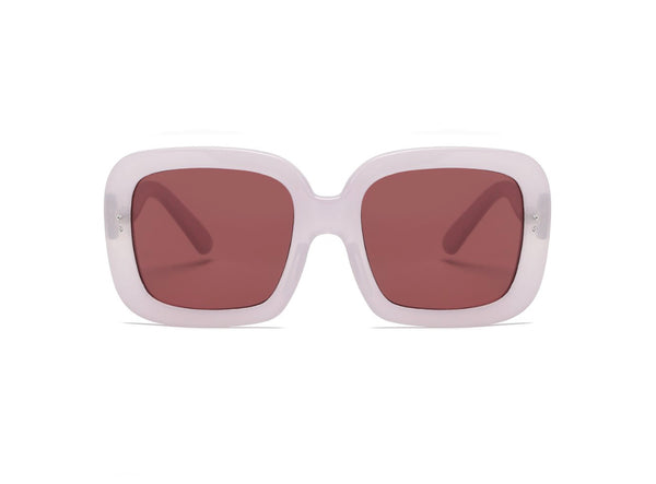 Bold Retro Over-Sized Square Sunglasses