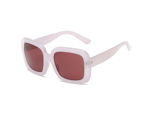 Bold Retro Over-Sized Square Sunglasses