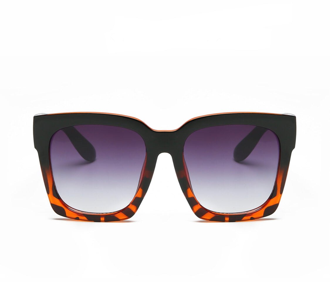 Square Oversized Fashion Sunglasses