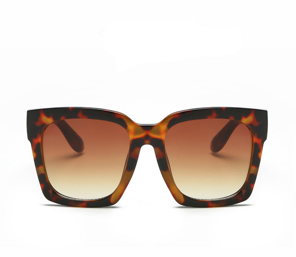 Square Oversized Fashion Sunglasses