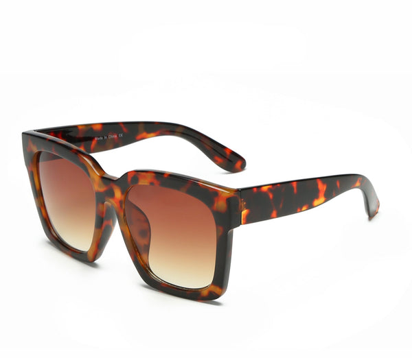 Square Oversized Fashion Sunglasses