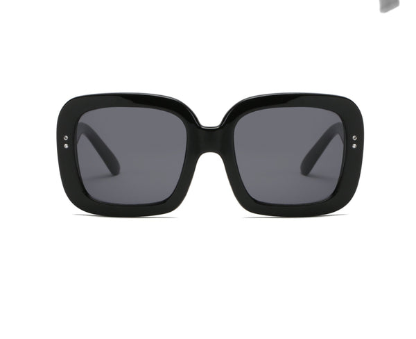 Bold Retro Over-Sized Square Sunglasses