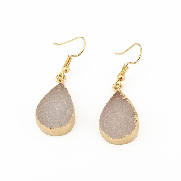 Resin Waterdrop Earrings