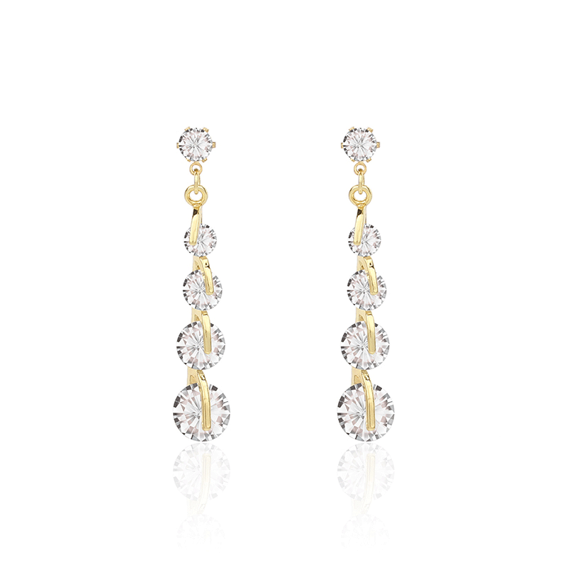 Crystal Drop Earrings