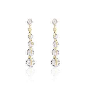 Crystal Drop Earrings