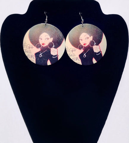 Fight The Power Earrings