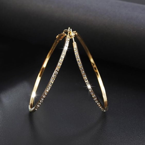 Diamond Hoops