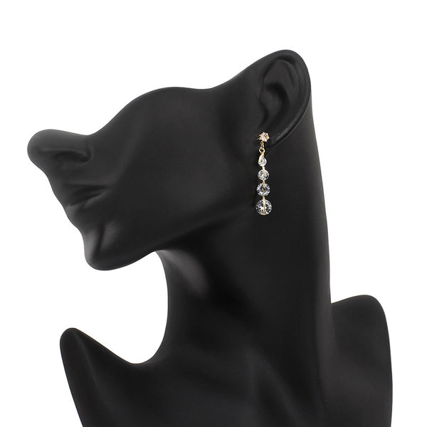 Crystal Drop Earrings